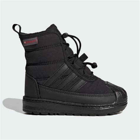 adidas superstar stiefel schwarz|Superstar in schwarz .